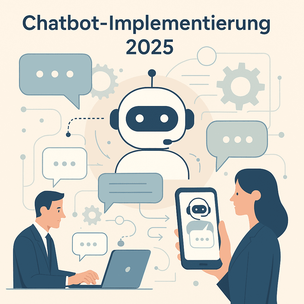 Chatbot-Implementierung: Was Unternehmen 2025 beachten sollten