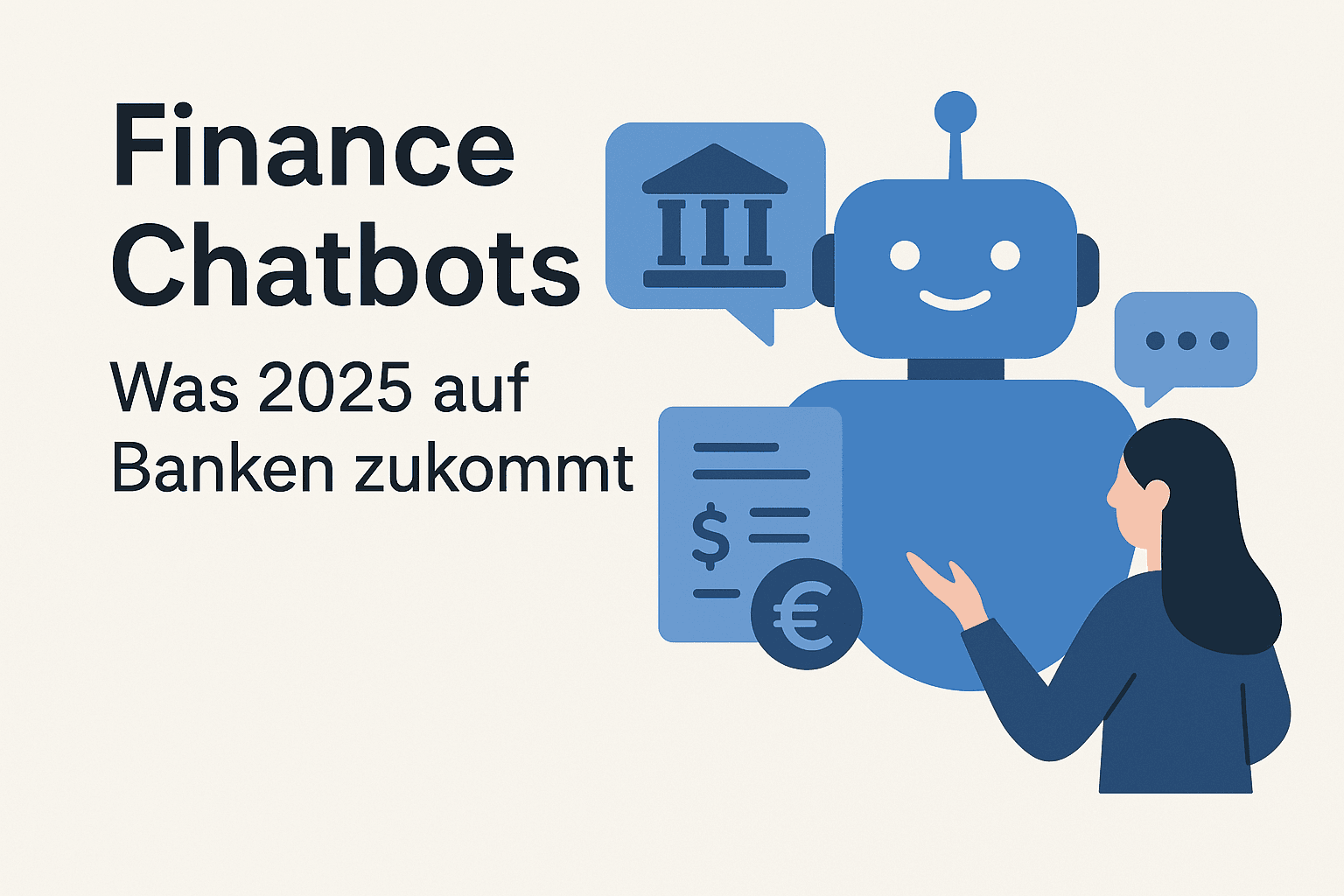 Finance Chatbots 2025: Wie KI den Kundenservice im Finanzbereich verändert