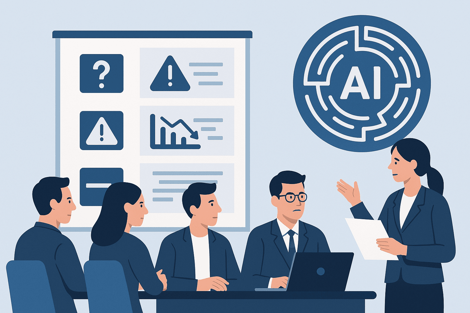 Die 5 größten KI-Hürden für KMU – und wie man sie überwindet